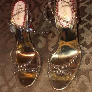 Christian Louboutin size 39.5 sandals